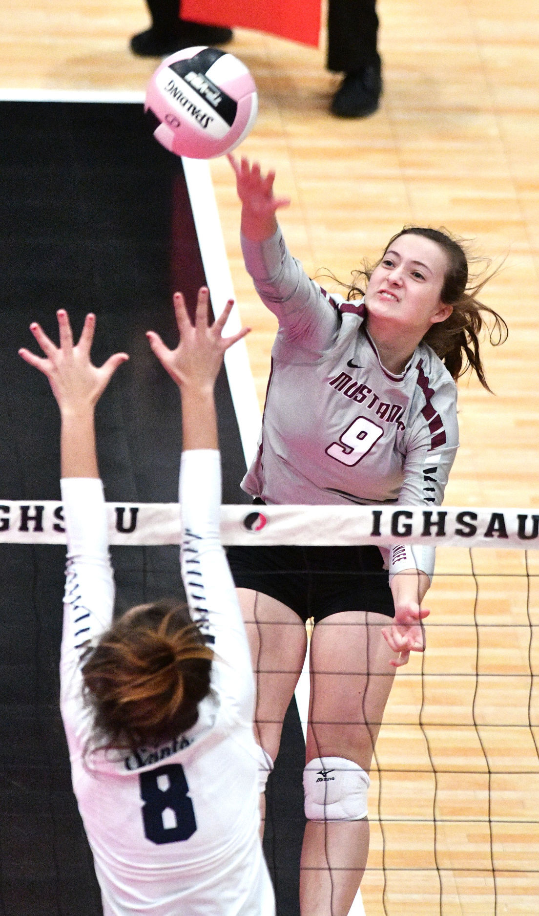 Independence vs Cedar Rapids Xavier state volleyball